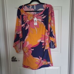 Trina Turk Bathing Suit Cover-up NWT